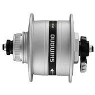 Shimano DH-3D37 Hub Dynamo in Silver