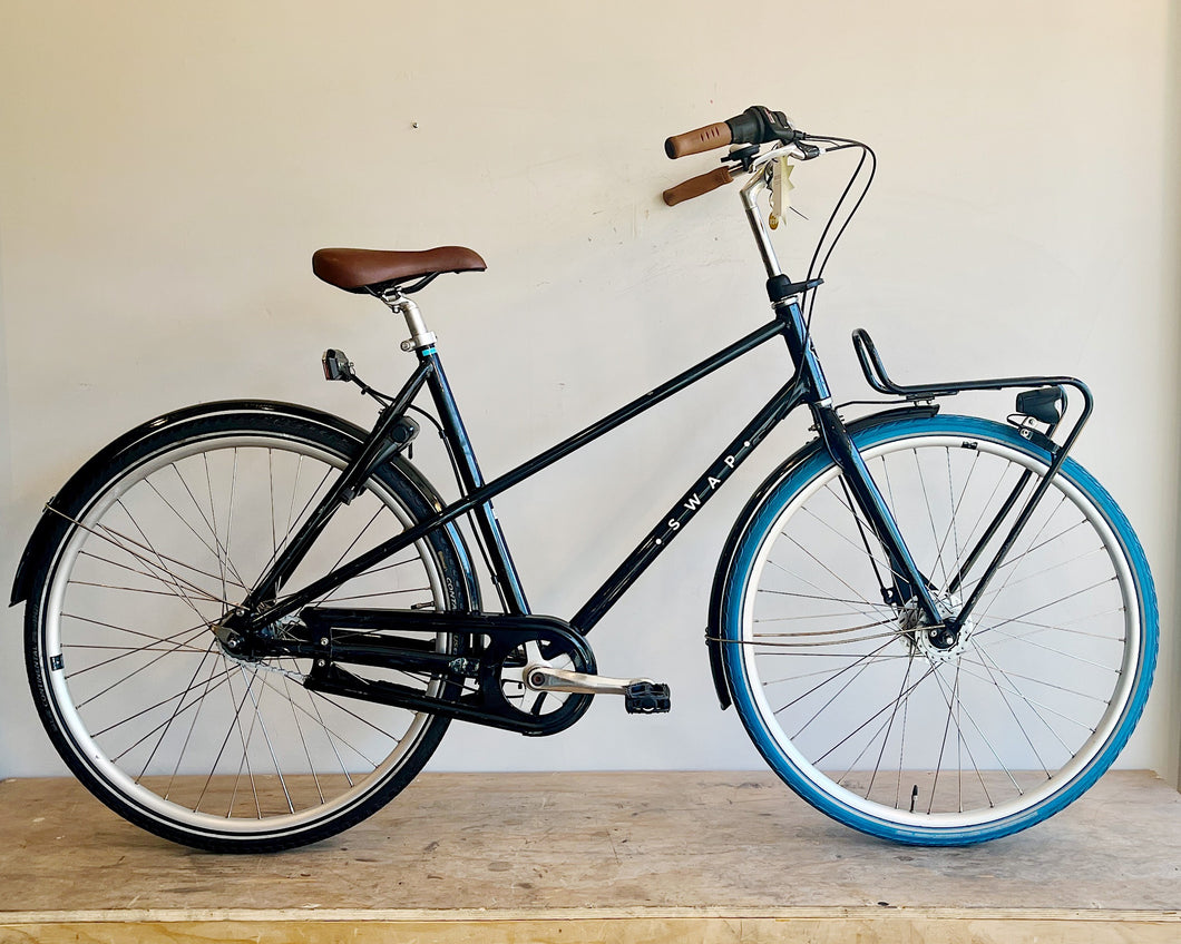 Bike Rental E Bike Swapfiets Electric Bicycle Netherlands Reliable