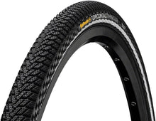 Load image into Gallery viewer, Continental Top Contact Winter II Premium Tire - 700 x 35, Clincher, Folding, Black/Reflex, Vectran Breaker, E50
