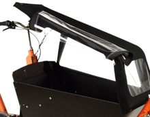 Load image into Gallery viewer, Bakfiets Extra High Cargo Bike Rain Cover Matte Black (NEW)

