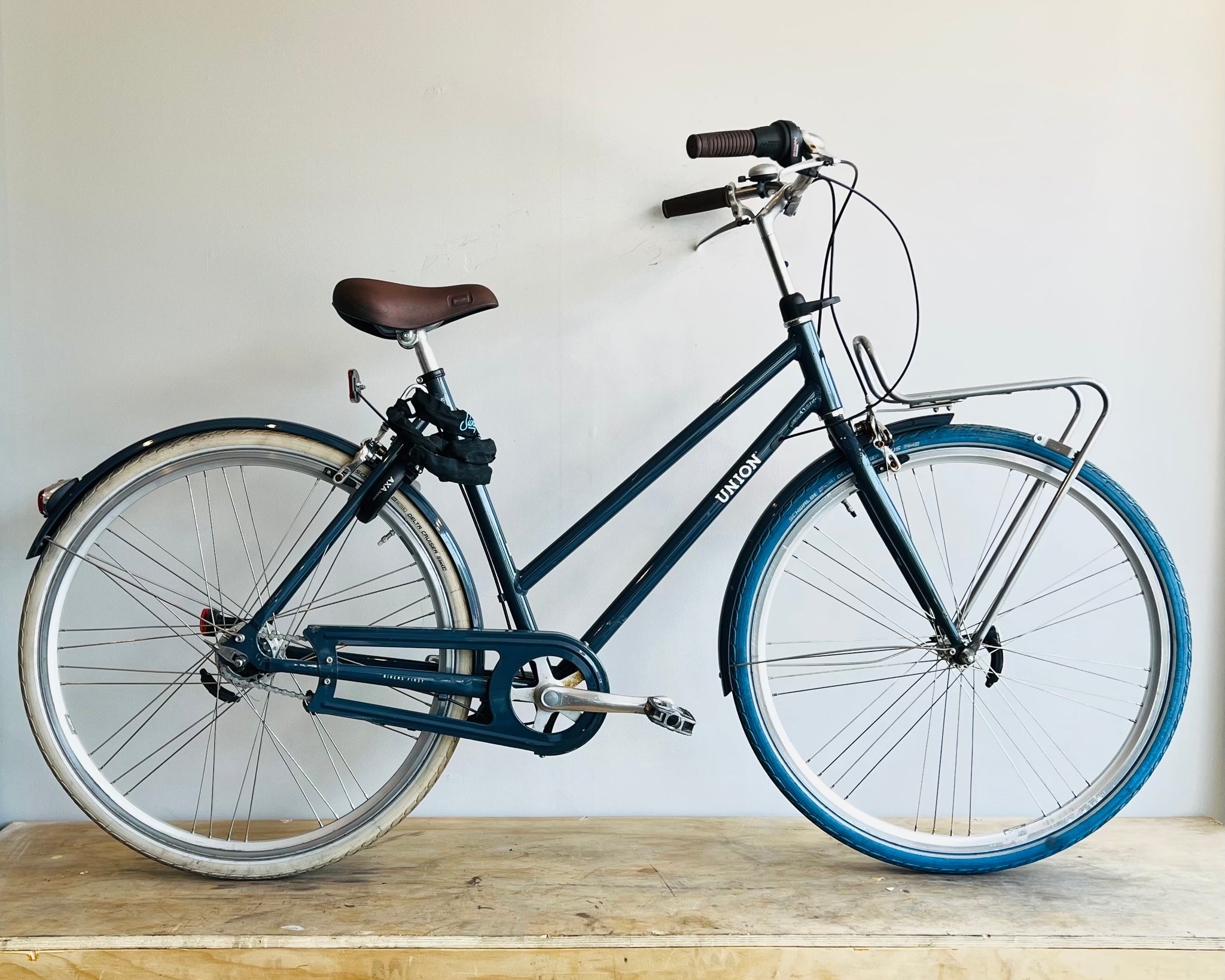 fahrrad union hollandrad Union Flow - Step-Through Style Dutch Bike - various frame sizes