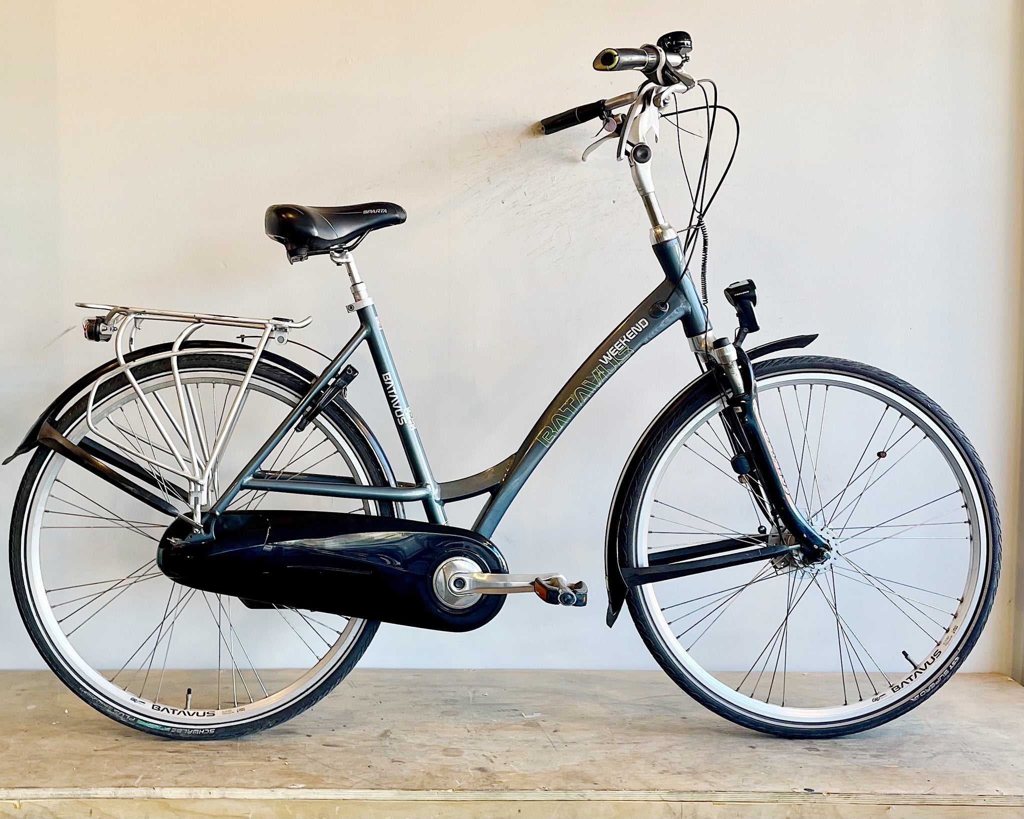 Harman Step Through Style Dutch Bike Large 22.5 Batavus Weekend
