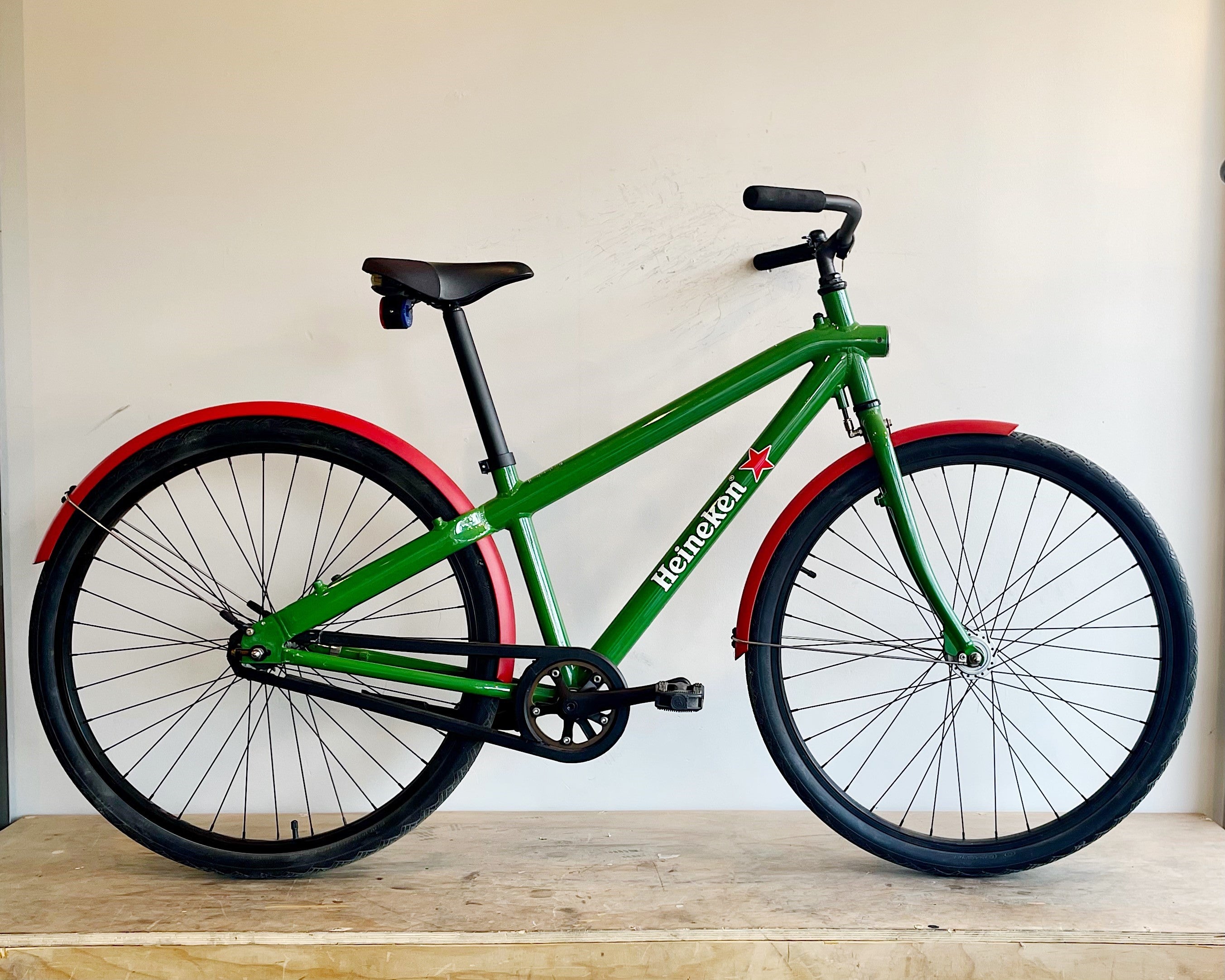 heineken fahrrad kaufen VanMoof - Heineken - Step-Through Style - 16'' Small Medium