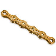 KMC X11EL Ti-N Chain - 11-speed - Gold - 118 Links