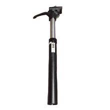 Load image into Gallery viewer, ExaForm KSP 860 Aluminum Adj. Seatpost with Clamp, Black, var sizes, 365mm
