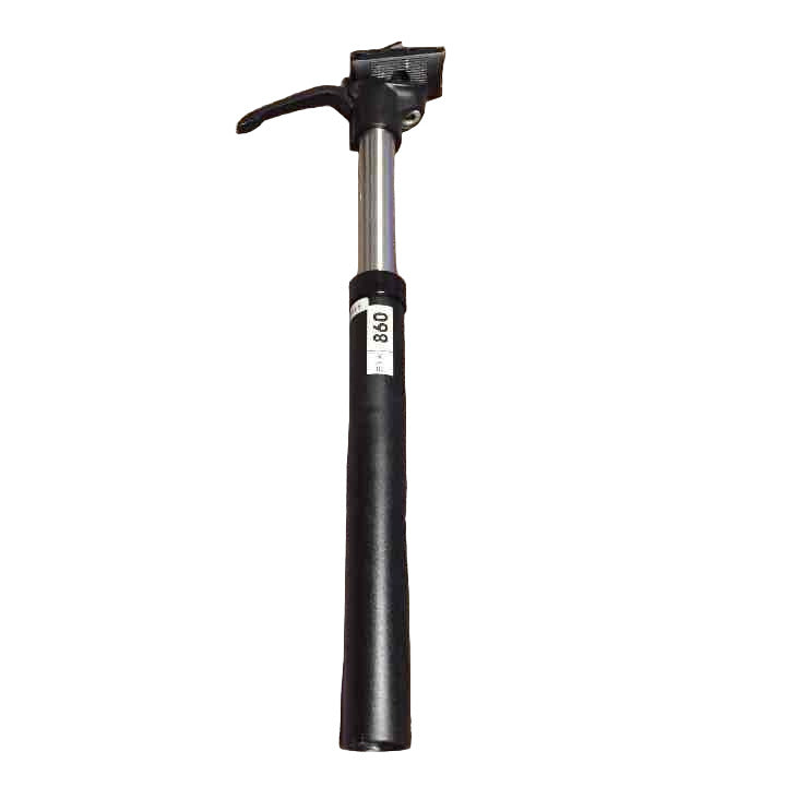 ExaForm KSP 860 Aluminum Adj. Seatpost with Clamp, Black, var sizes, 365mm