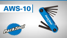Load image into Gallery viewer, Park Tool AWS-10 Folding Hex Wrench Set
