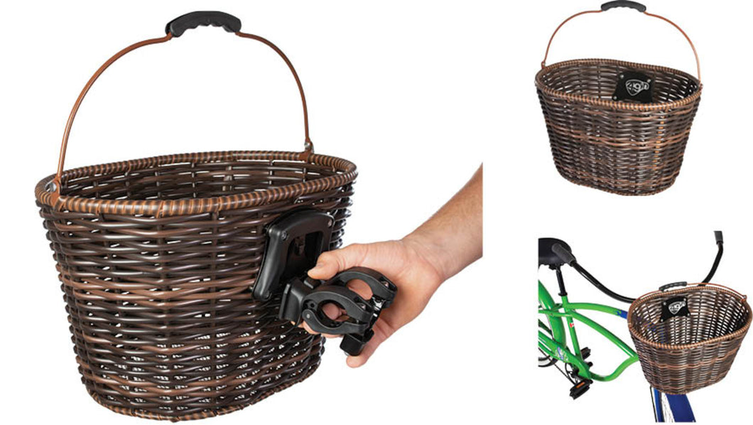 Wicker Clip On Universal Wicker basket by 49N