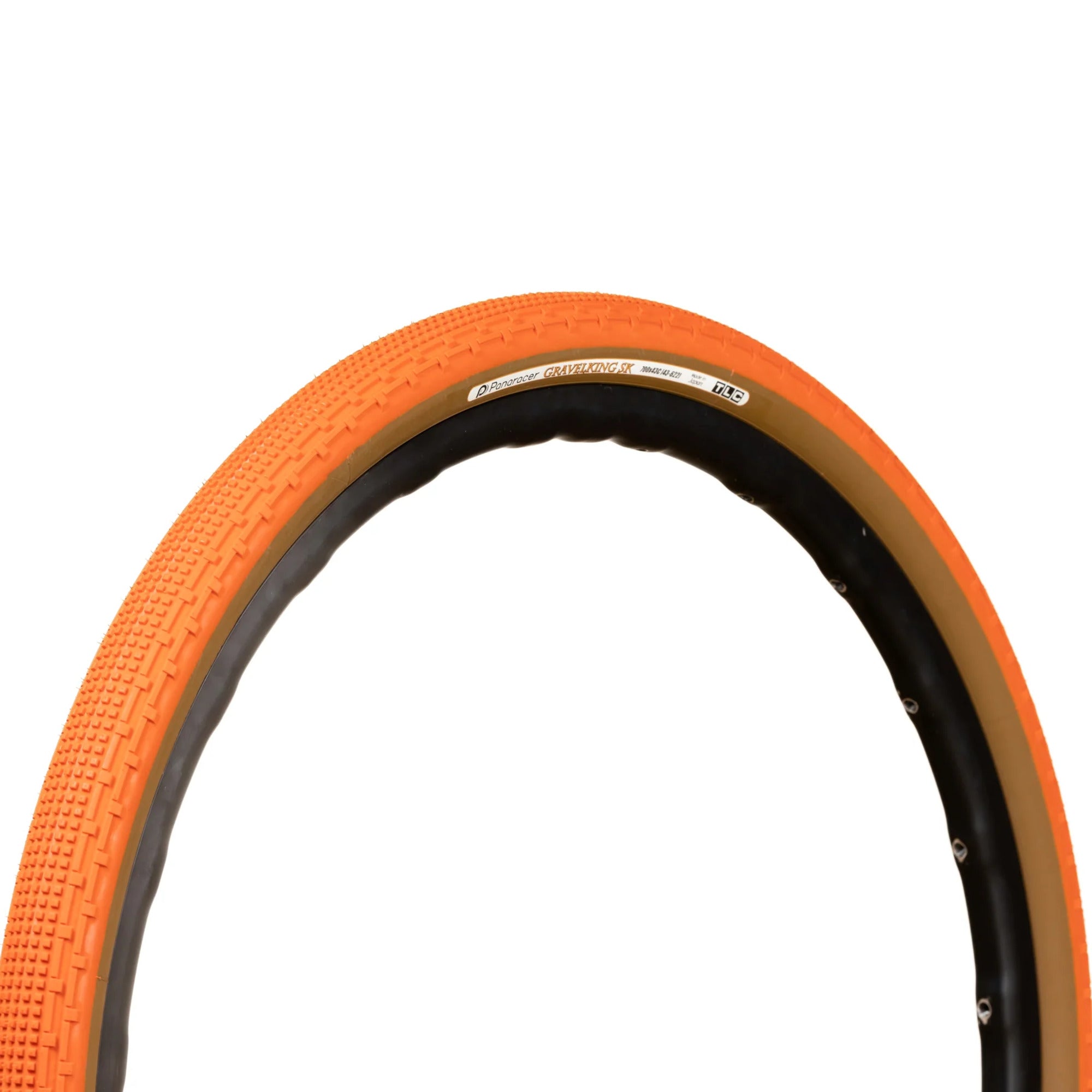 Panaracer GRAVEL KING SS TIRE – LTD 2023 Sunset Orange – Go Dutch