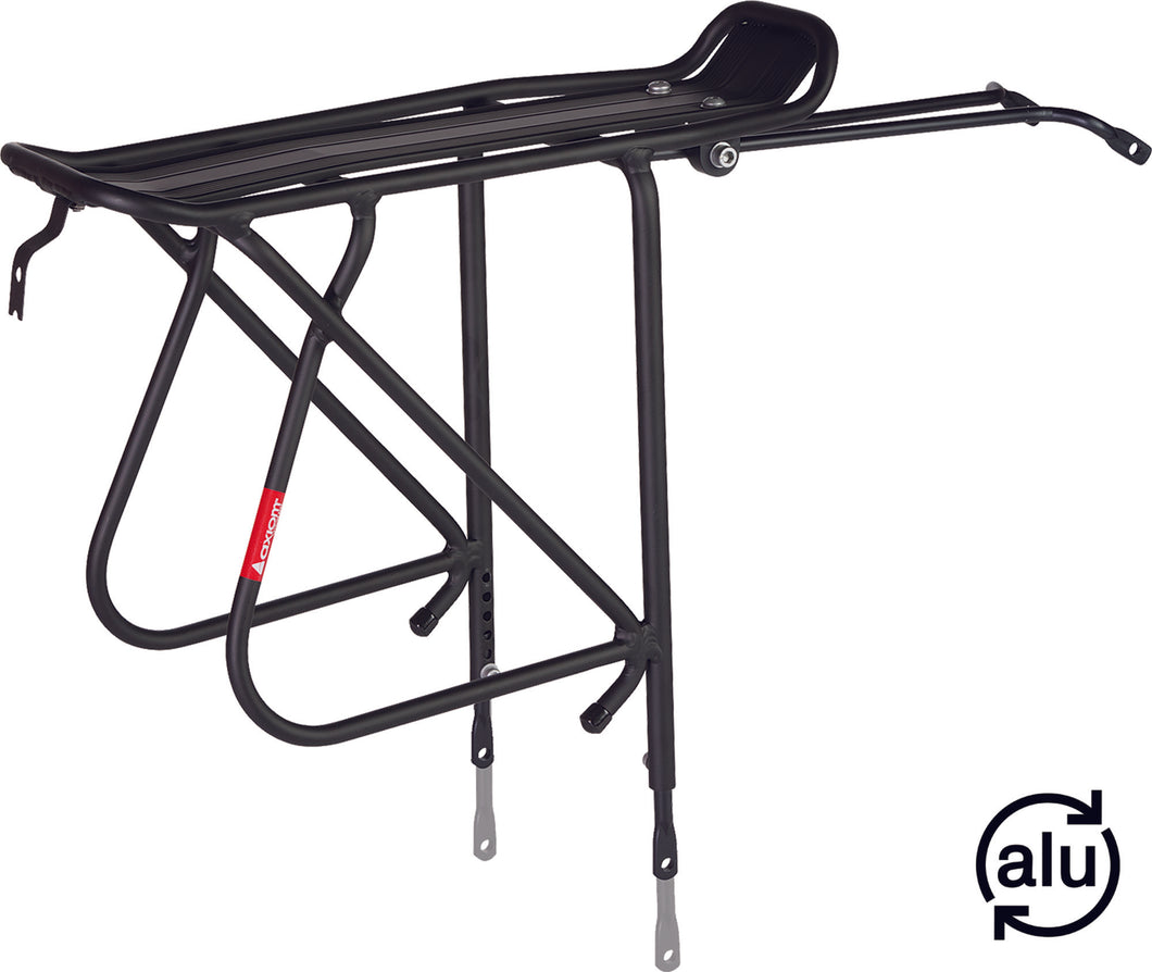 Axiom Rear Rack JOURNEY ADJUSTABLE 2429 RAC BLACK