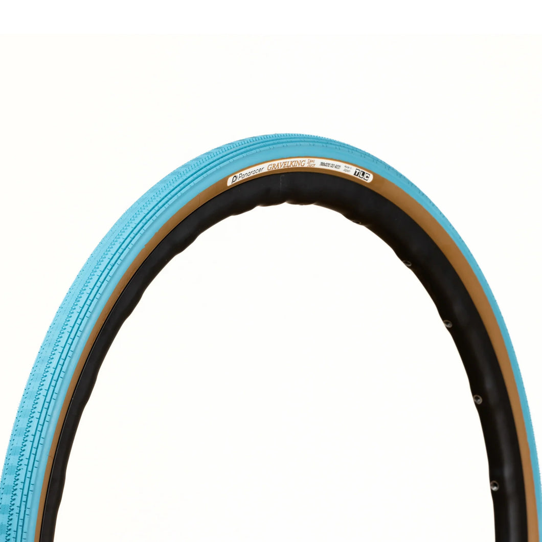 Panaracer GRAVEL KING SS TIRE – LTD 2023 TURQUOISE