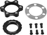Shimano RTAD05 Disc Rotor Adaptor – Center-Lock to Hollowtech II