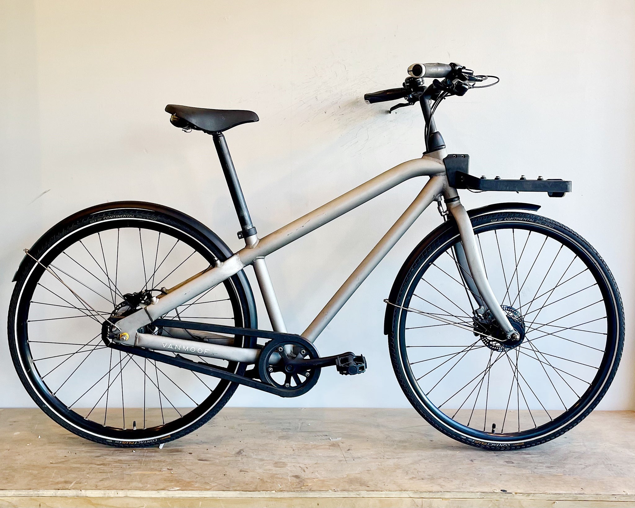 Moofje Step-Through Style Dutch Bike 16'' Small Medium