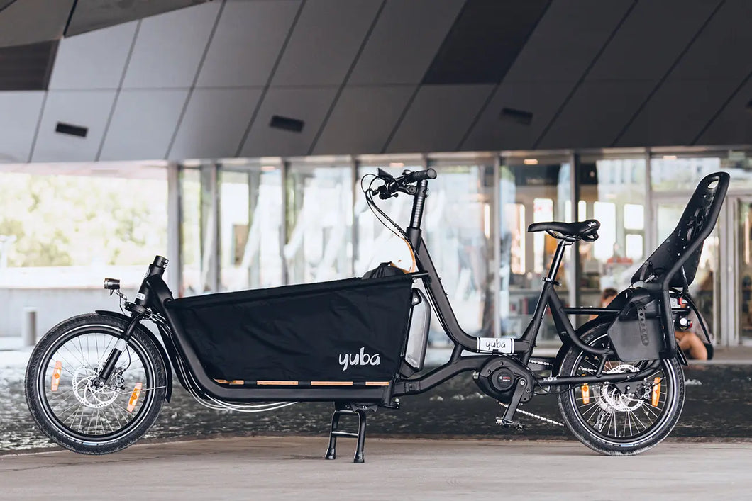 YUBA Supercargo CL Cargo eBike – Bosch-Powered Hauling Machine