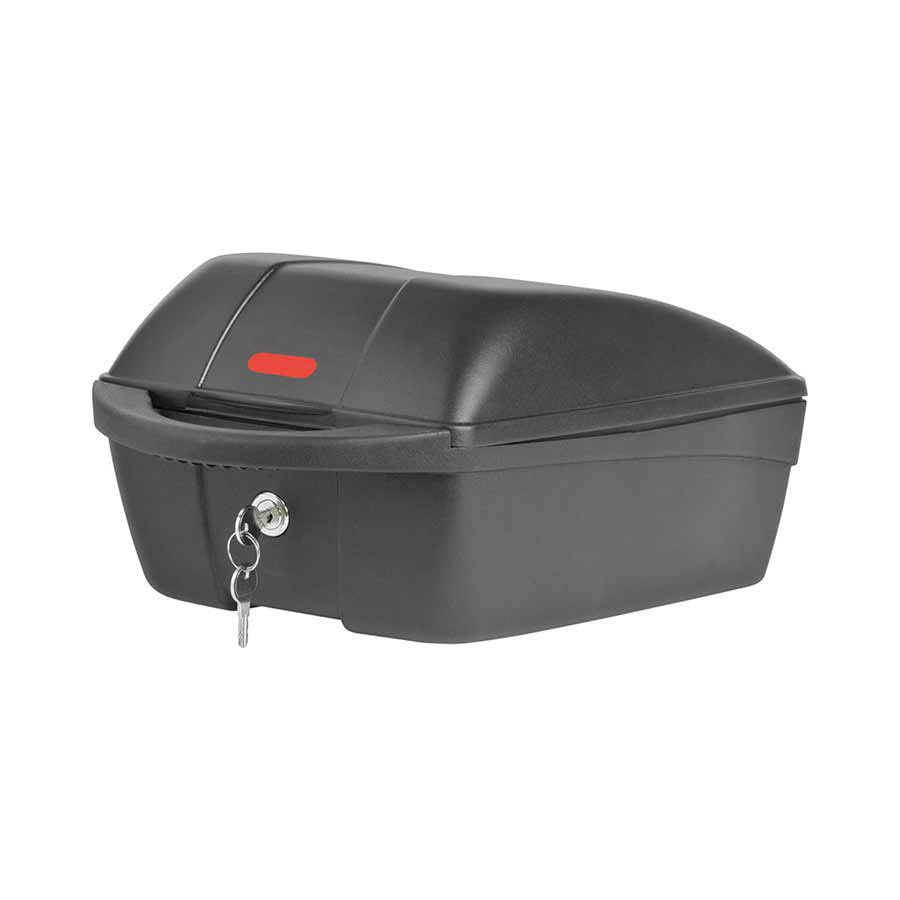 Top Case by Polisport for rear carrier