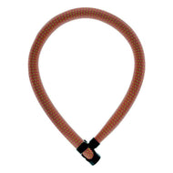 ABUS IvyTex IVERA 7210K Chain Lock – 110cm, Keyed, 3 different colours. Flexible. Stylish Protection.