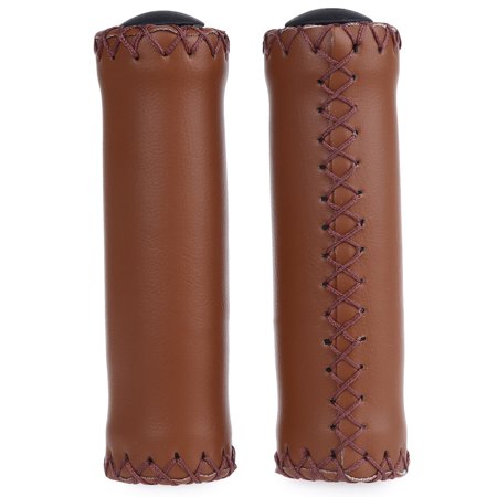Brown Leather Grips