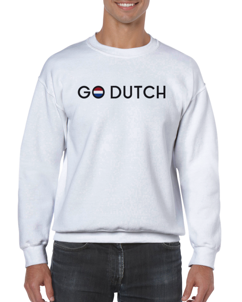 Go Dutch Crewneck Sweatshirt - Unisex