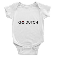 Load image into Gallery viewer, Go Dutch Baby Short Sleeve Onesies
