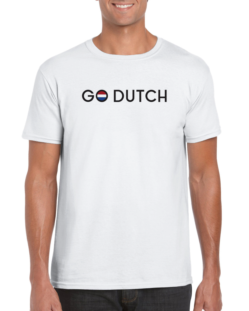 Go Dutch Crewneck T-shirt - Unisex